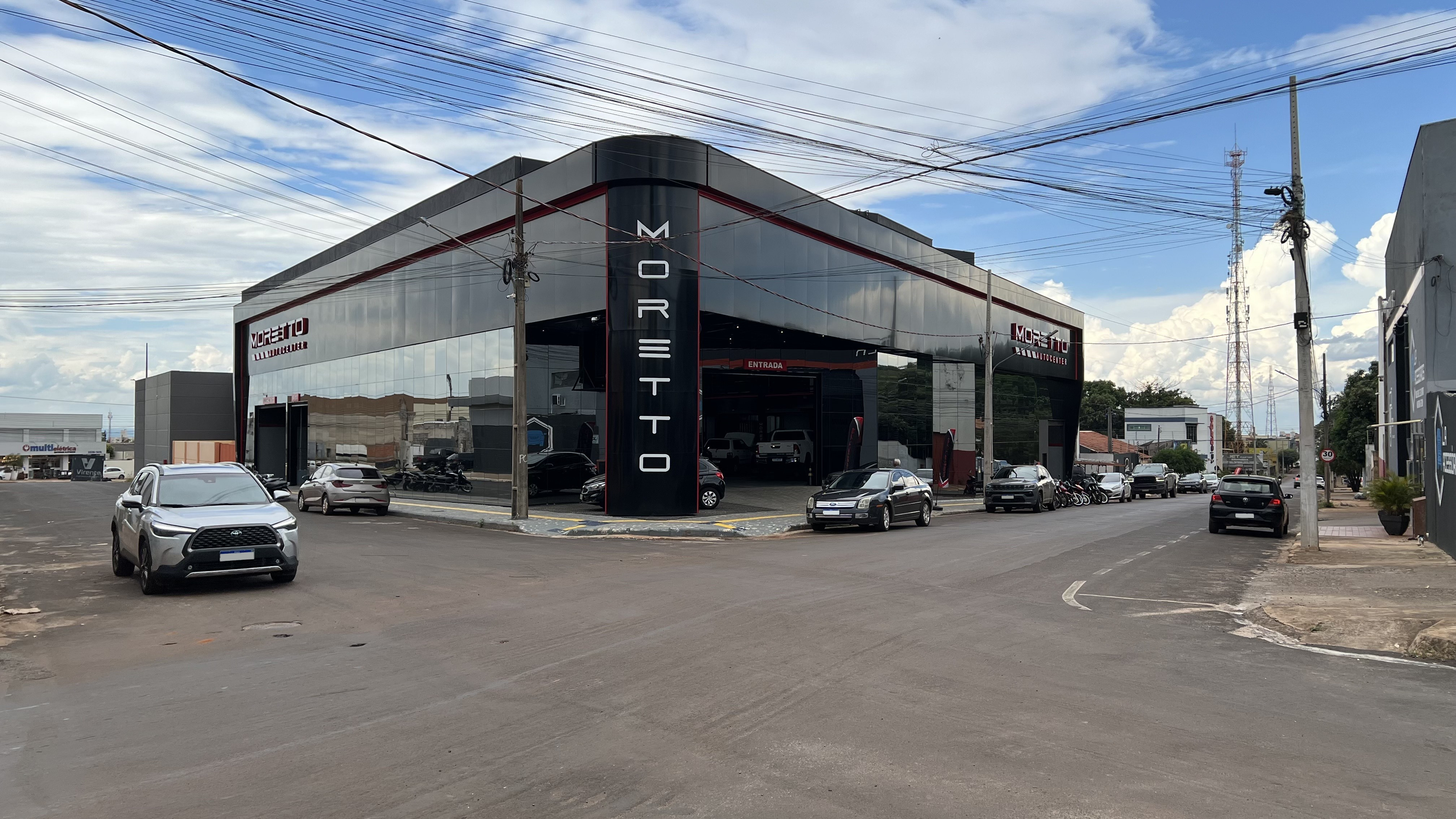 Moretto Auto Center - Fachada